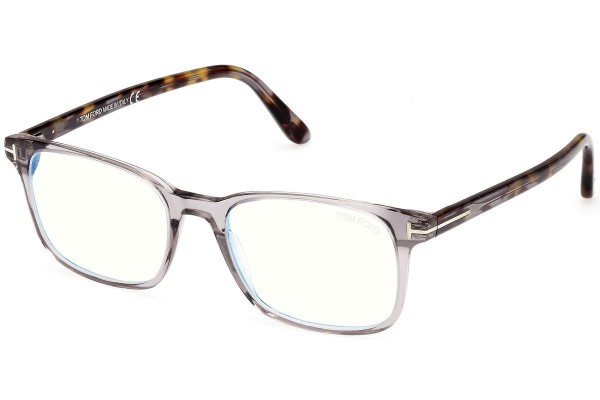 Glasses Tom Ford FT5831-B 020 Rechteck Grau