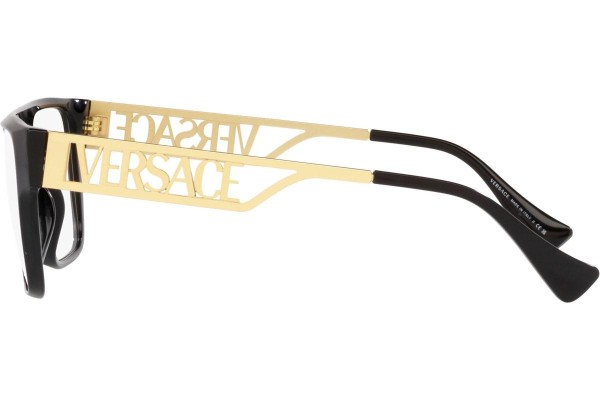 Glasses Versace VE3326U GB1 Flat Top Schwarz