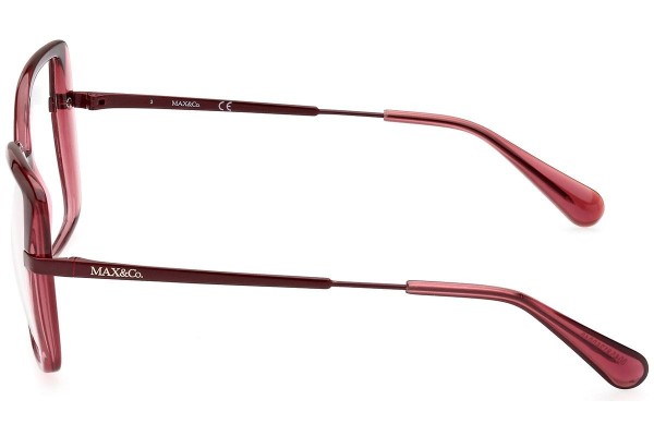 Glasses Max&Co. MO5078 069 Cat Eye Rot