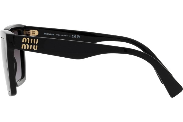 Sunglasses Miu Miu MU03YS 1AB5D1 Quadratisch Schwarz