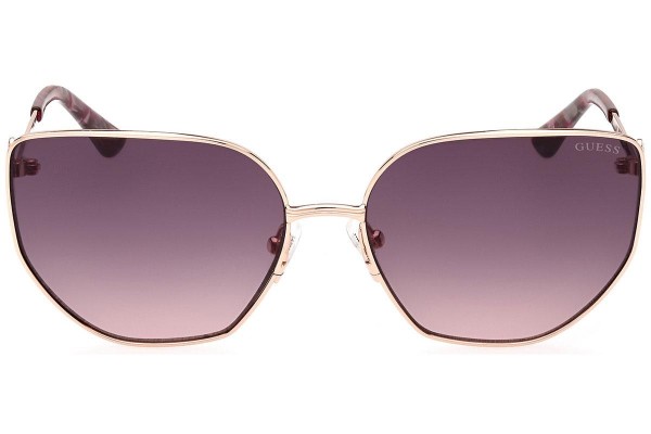 Sunglasses Guess GU7875 28B Quadratisch Gold