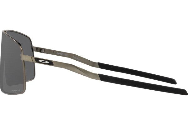 Sonnenbrille Oakley Sutro TI OO6013-01 Monoscheibe | Shield Silber