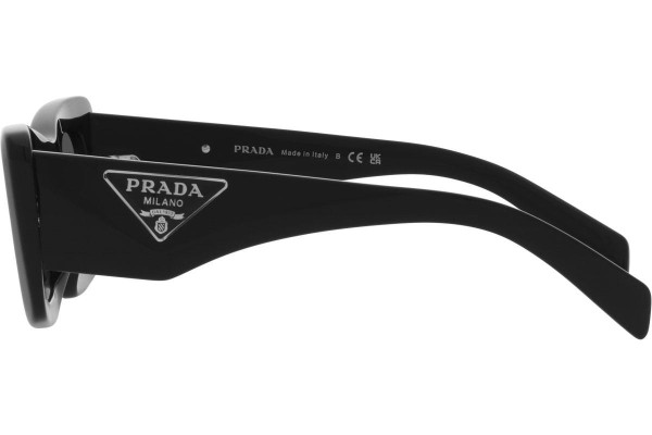 Sonnenbrille Prada PR13ZS 1AB5S0 Cat Eye Schwarz