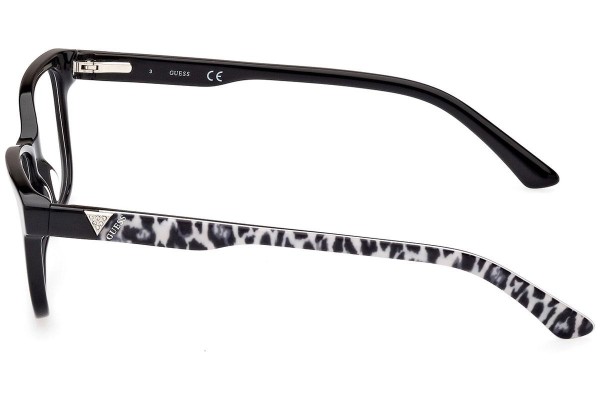 Glasses Guess GU2943 001 Rechteck Schwarz