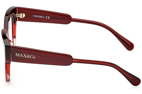 Glasses Max&Co. MO5074 068 Quadratisch Rot