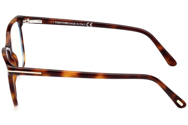 Glasses Tom Ford FT5842-B 053 Quadratisch Havanna