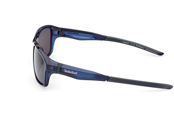 Sonnenbrille Timberland TB9293 90D Polarized Rechteck Blau