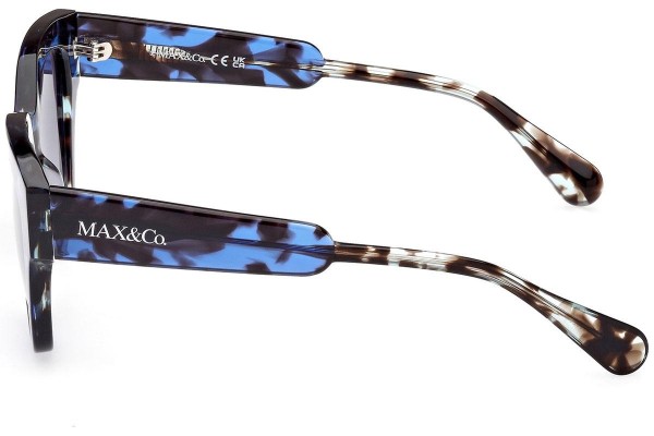 Sonnenbrille Max&Co. MO0059 55W Quadratisch Blau