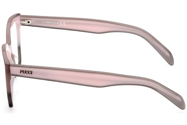 Glasses Emilio Pucci EP5218 074 Quadratisch Rosa