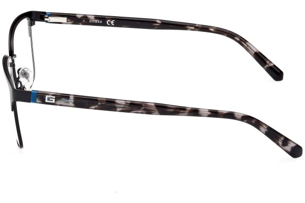 Glasses Guess GU50070 002 Rechteck Schwarz