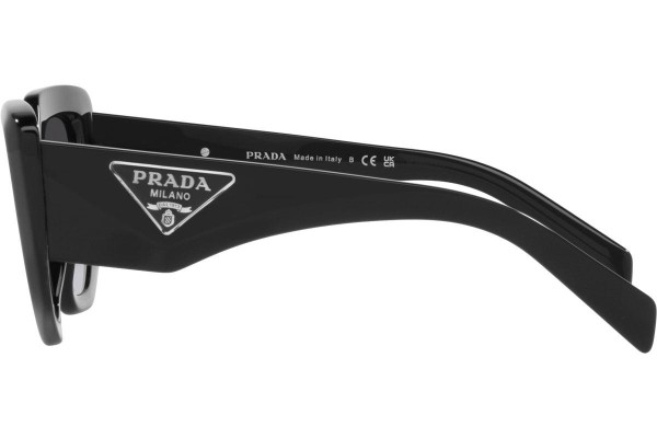 Sonnenbrille Prada PR14ZS 1AB09S Besondere Schwarz