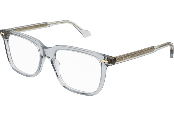 Glasses Gucci GG0737O 016 Quadratisch Grau