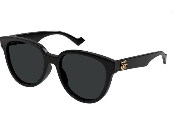 Sunglasses Gucci GG0960SA 002 Quadratisch Schwarz