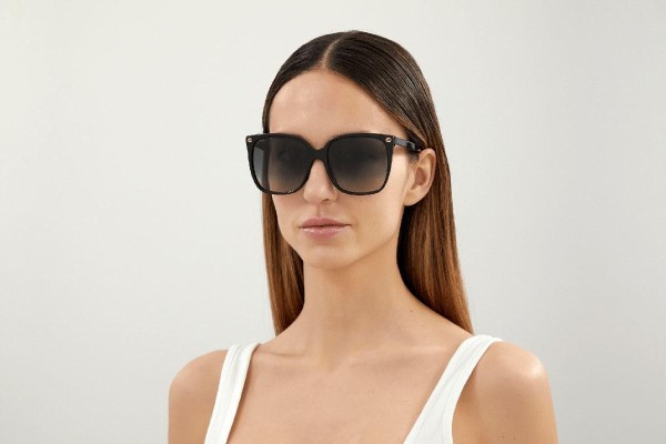 Sunglasses Gucci GG0022S 001 Quadratisch Schwarz