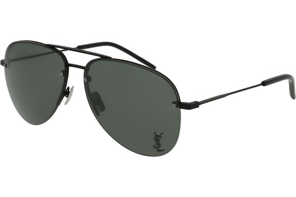 Sunglasses Saint Laurent CLASSIC11M 001 Pilot Schwarz