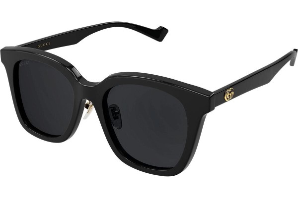 Sunglasses Gucci GG1000SK 001 Quadratisch Schwarz