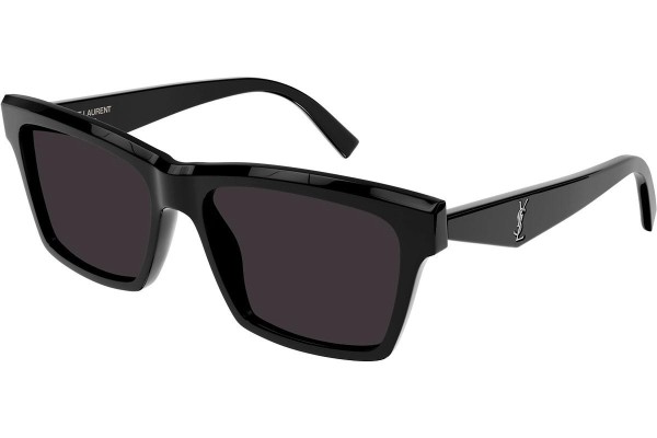 Sunglasses Saint Laurent SLM104 002 Quadratisch Schwarz