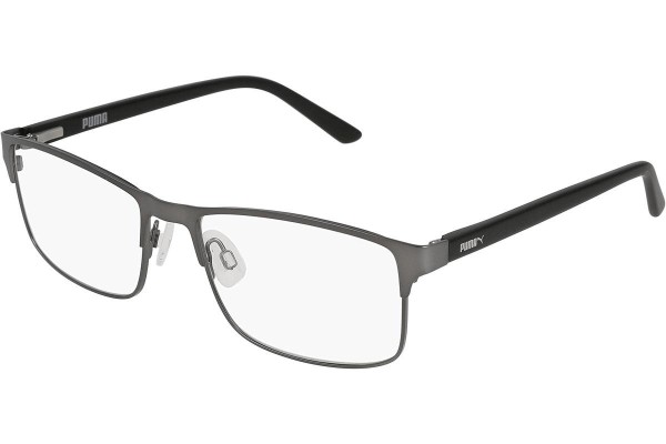 Glasses Puma PE0027O 001 Rechteck Grau