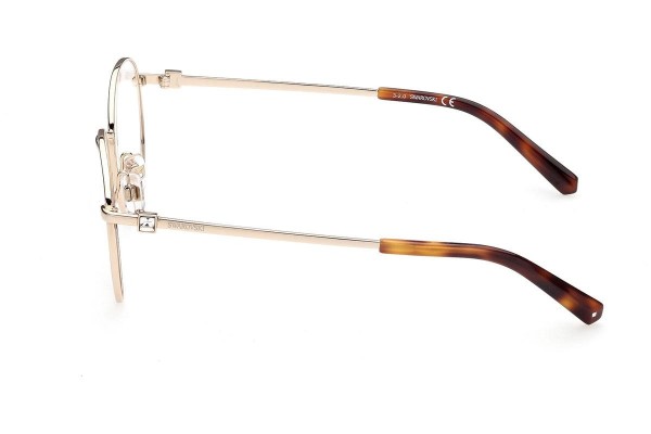 Glasses Swarovski SK5417 032 Rund Gold