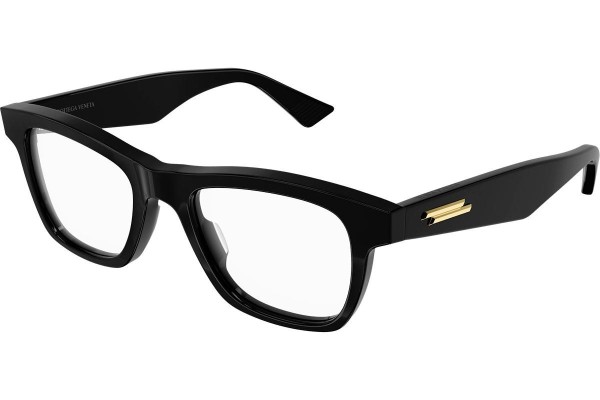 Glasses Bottega Veneta BV1120OA 001 Quadratisch Schwarz