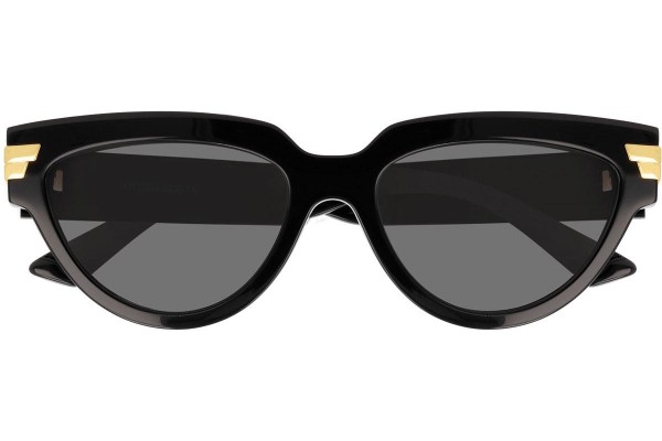 Sonnenbrille Bottega Veneta BV1035S 001 Cat Eye Schwarz