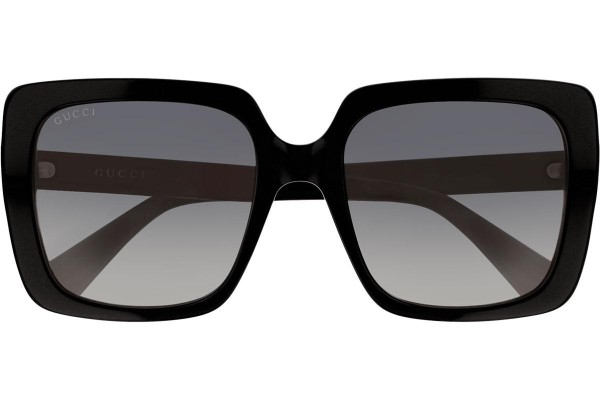 Sonnenbrille Gucci GG0418S 001 Groß Schwarz