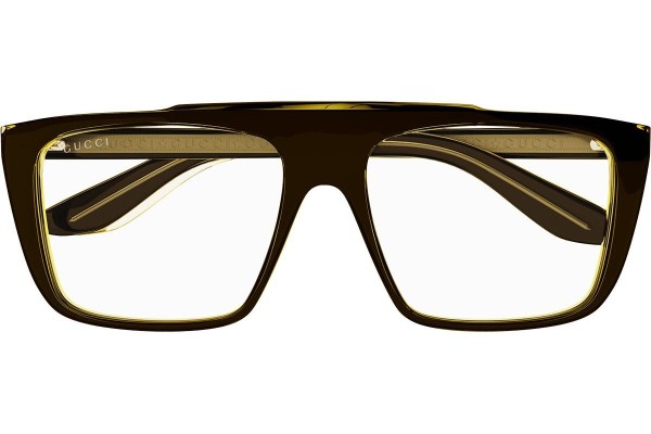 Glasses Gucci GG1040O 001 Flat Top Grün