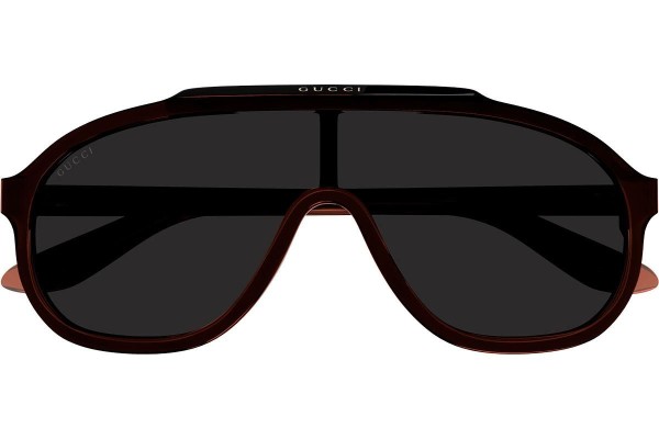 Sonnenbrille Gucci GG1038S 001 Monoscheibe | Shield Schwarz