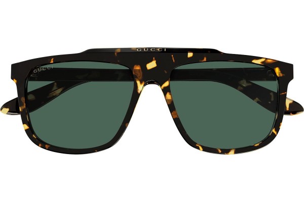 Sonnenbrille Gucci GG1039S 002 Quadratisch Havanna