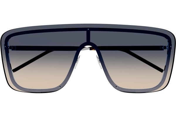 Sunglasses Saint Laurent SL364MASK 009 Monoscheibe | Shield Silber