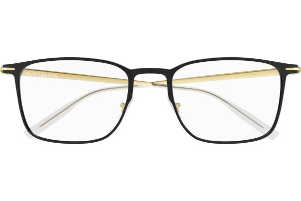 Glasses Mont Blanc MB0193O 002 Quadratisch Schwarz