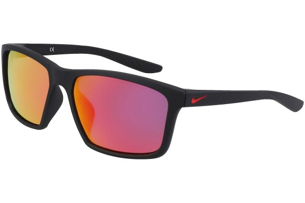 Sonnenbrille Nike Valiant M FJ1998 016 Rechteck Schwarz