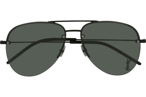 Sunglasses Saint Laurent CLASSIC11M 001 Pilot Schwarz