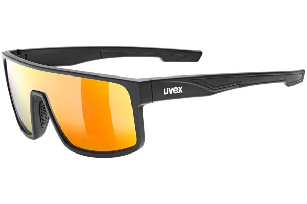 Sonnenbrille uvex LGL 51 2213 Monoscheibe | Shield Schwarz