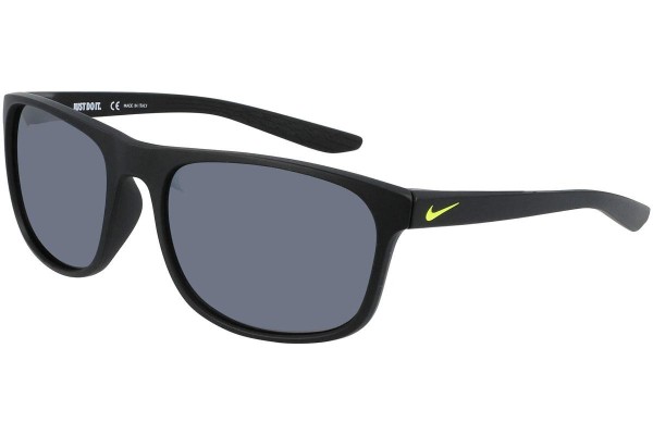 Sonnenbrille Nike Endure FJ2185 011 Rechteck Schwarz