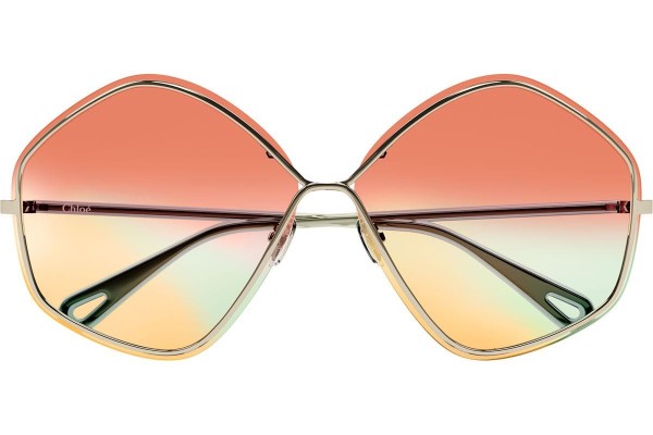 Sunglasses Chloe CH0065S 003 Besondere Gold