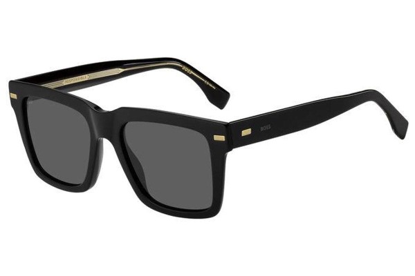 Sonnenbrille BOSS BOSS1442/S 807/IR Quadratisch Schwarz