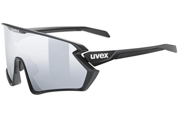 Sunglasses uvex sportstyle 231 2.0 set 2216 Monoscheibe | Shield Schwarz