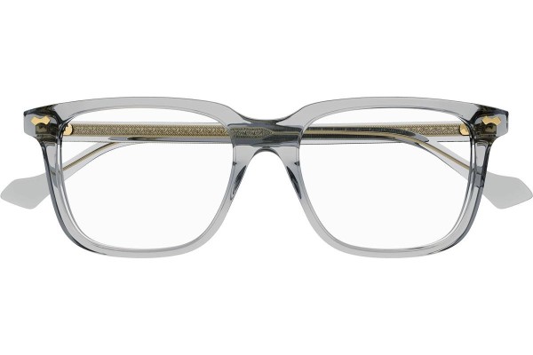 Glasses Gucci GG0737O 016 Quadratisch Grau