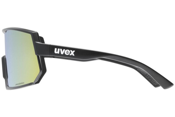 Sonnenbrille uvex sportstyle 235 P 2230 Polarized Monoscheibe | Shield Schwarz