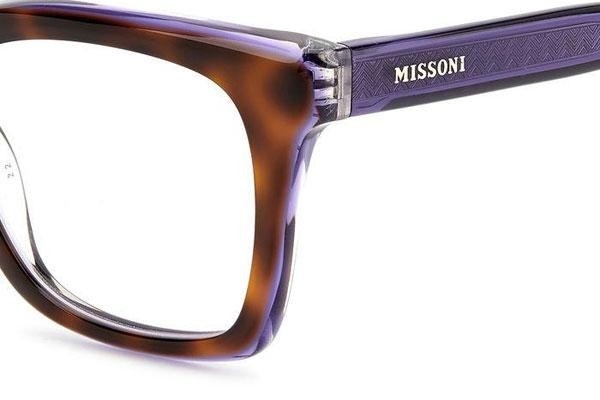 Brillen Missoni MIS0117 AY0 Quadratisch Havanna