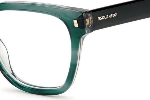 Brillen Dsquared2 D20025 M5C Quadratisch Grün