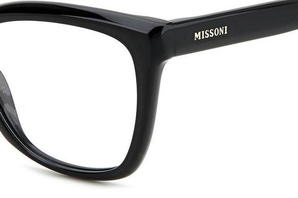 Glasses Missoni MIS0116 807 Quadratisch Schwarz