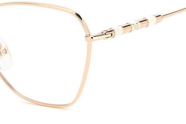 Brillen Carolina Herrera HER0105 DDB Cat Eye Gold