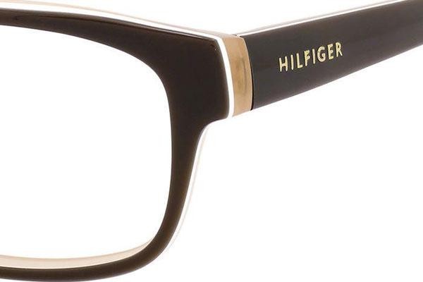 Brillen Tommy Hilfiger TH1018 GYB Rechteck Braun