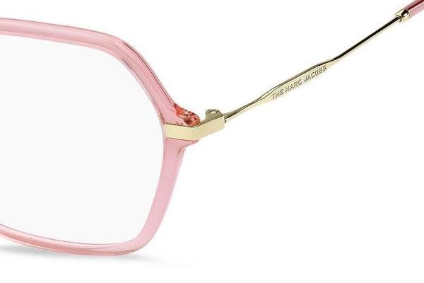 Glasses Marc Jacobs MARC615 C9A Quadratisch Rosa