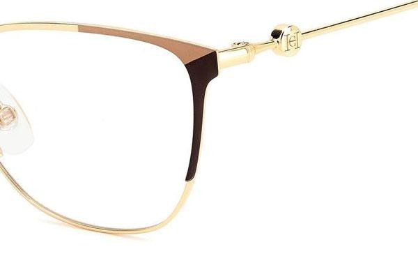 Glasses Carolina Herrera HER0116 01Q Cat Eye Gold