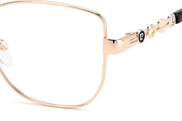 Brillen Pierre Cardin P.C.8873 DDB Cat Eye Gold