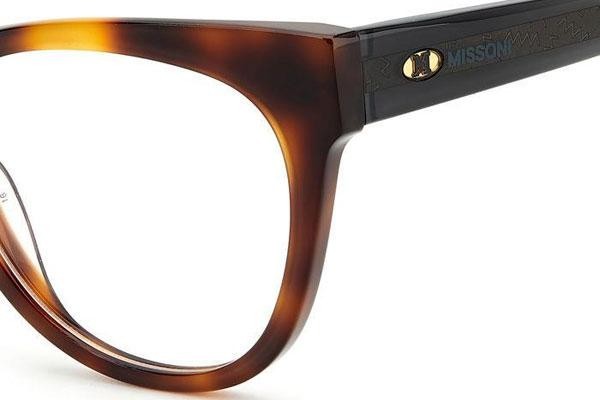 Glasses M Missoni MMI0129 05L Cat Eye Havanna