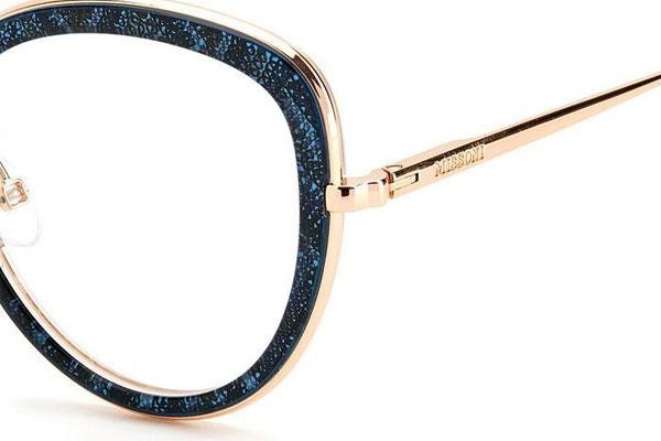 Glasses Missoni MIS0043 ZI9 Cat Eye Gold